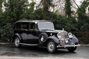 Rolls-Royce Wraith Limousine 1938 года